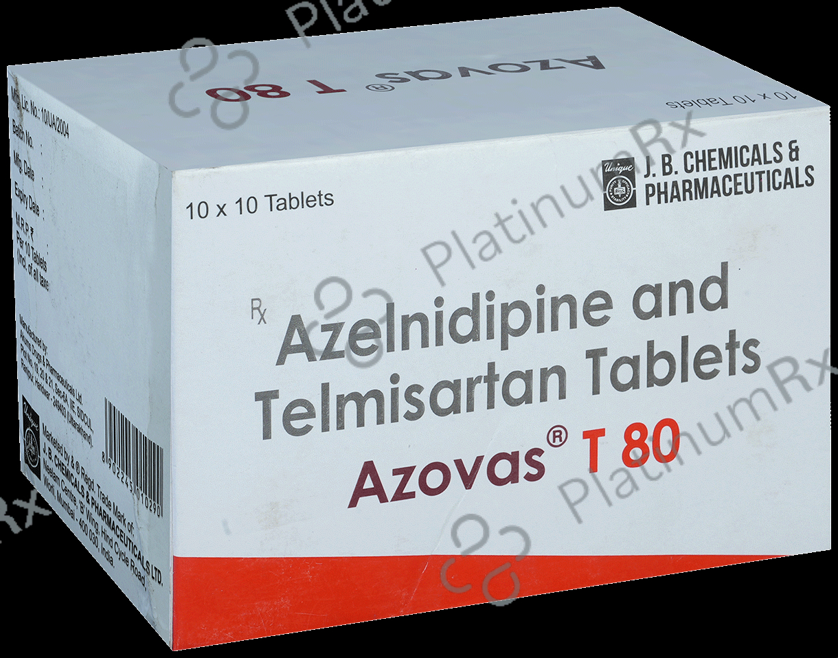 Azovas T 80 Tablet