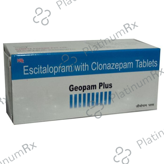 Geopam Plus Tablet