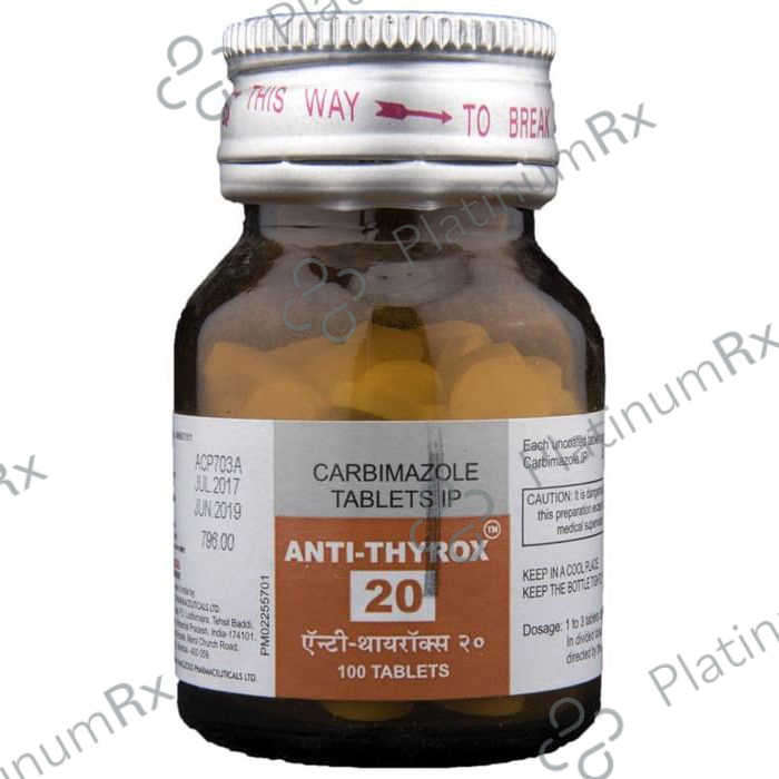 Anti-Thyrox 20 Tablet