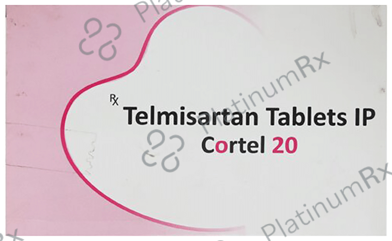 Cortel 20mg Tablet 15s