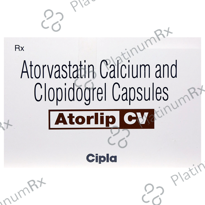Atorlip CV 75/10mg Capsule 10s