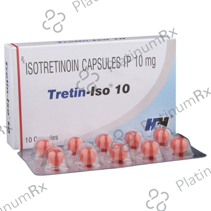 Tretin Iso 10mg Capsule 10s