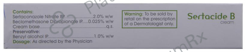 Sertacide B Cream 10 gm