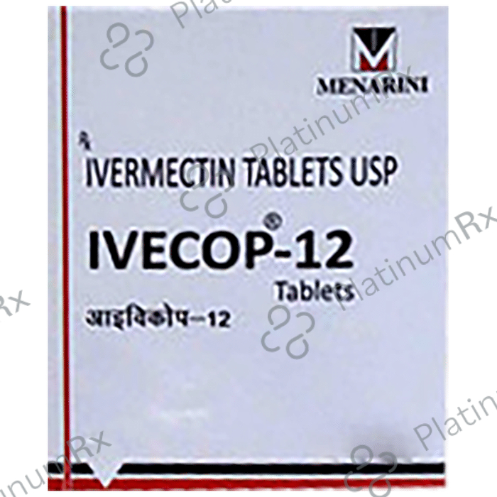 Ivecop 12mg Tablet 1s