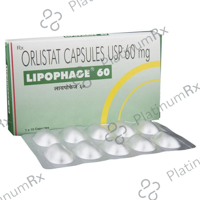 Lipophage 60 Capsule
