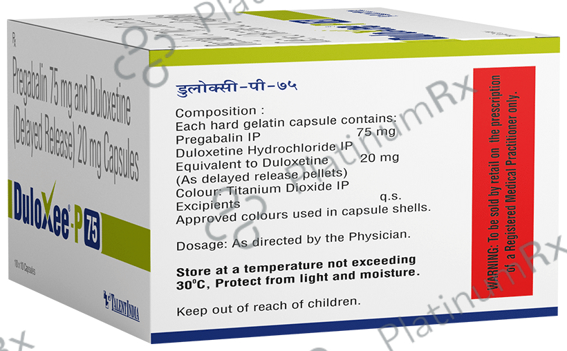 Duloxee-P 75 Capsule DR