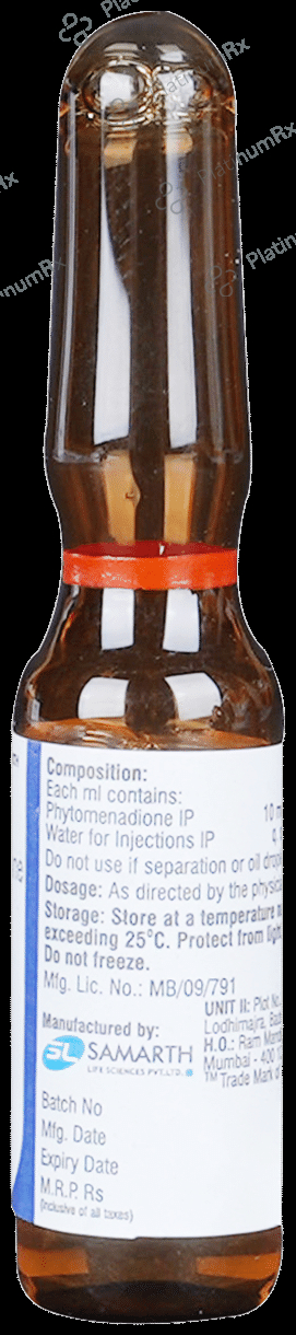 Kenadion 10mg Injection 1ml