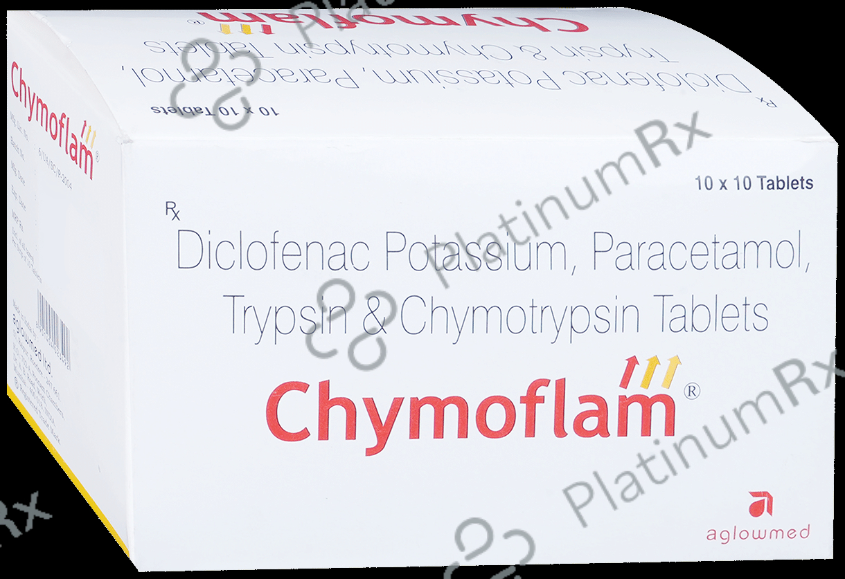 Chymoflam Tablet