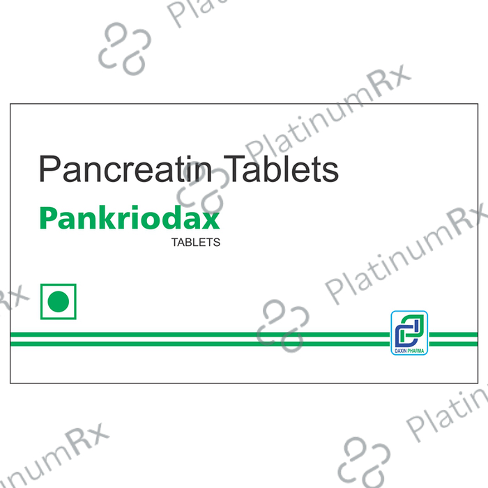 Pankriodax Tablet