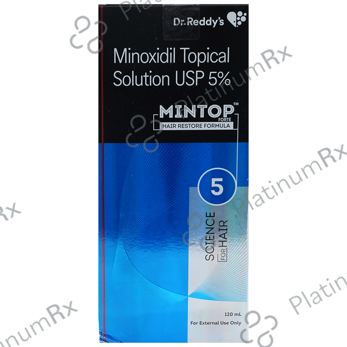 Mintop Forte 5% Minoxidil Solution