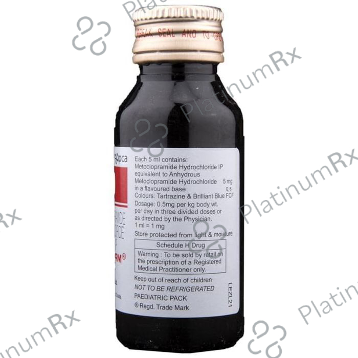 Perinorm 5mg Syrup 60ml