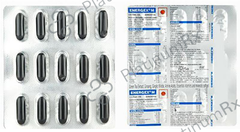 Energex M Soft Gelatin Capsule