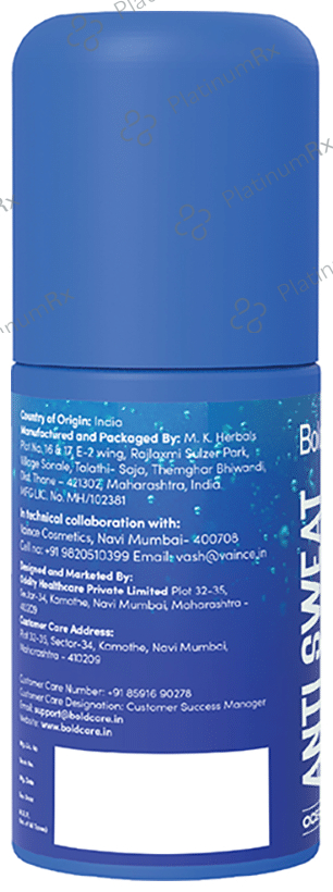 Bold Care Ocean Fresh Anti Sweat Roll On