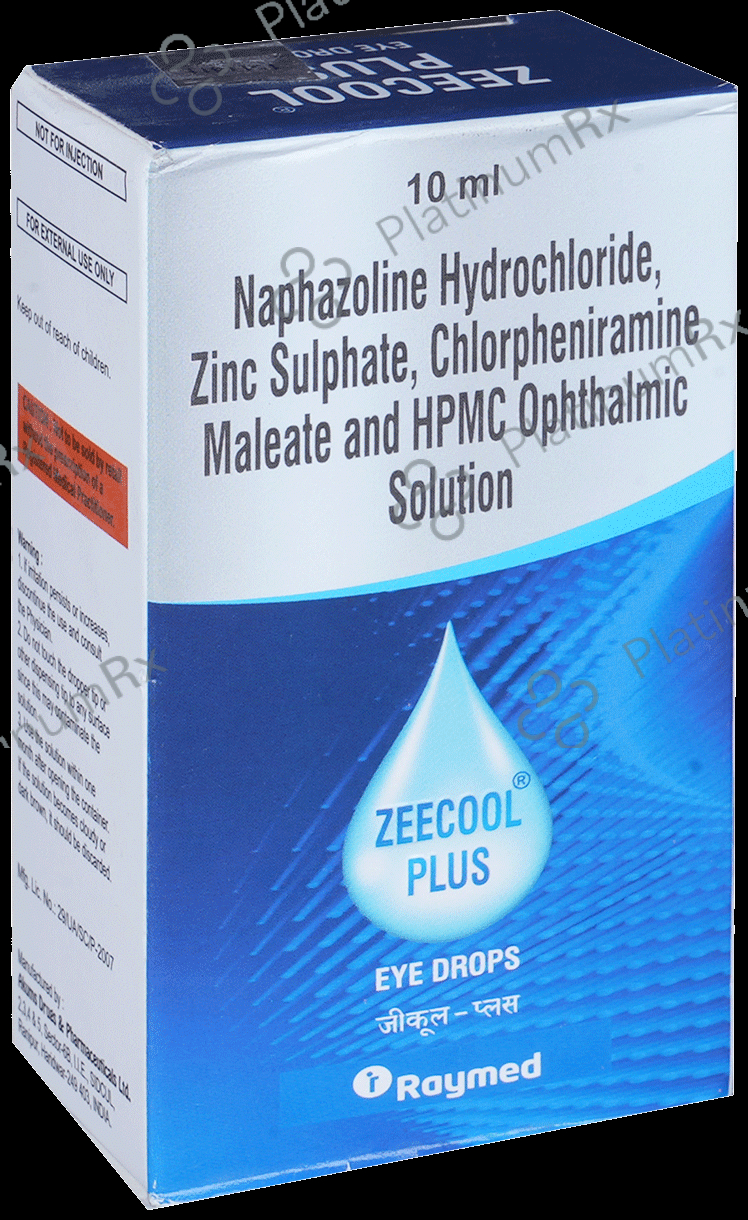 Zeecool Plus Eye Drops