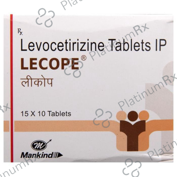 Lecope 5mg Tablet 10s