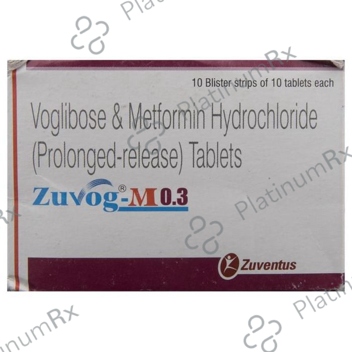 Zuvog-M 0.3 Tablet PR