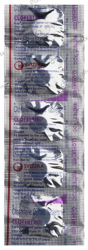 Clofert 100mg Tablet 5s