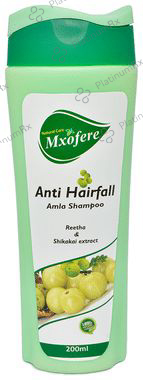 Mxofere Anti Hairfall Amla Shampoo