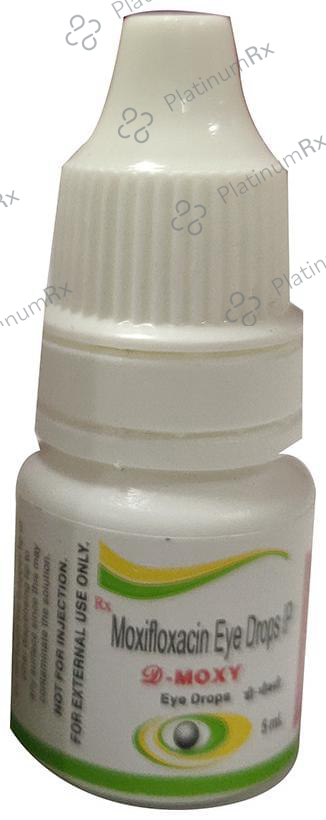 D-Moxy Eye Drop