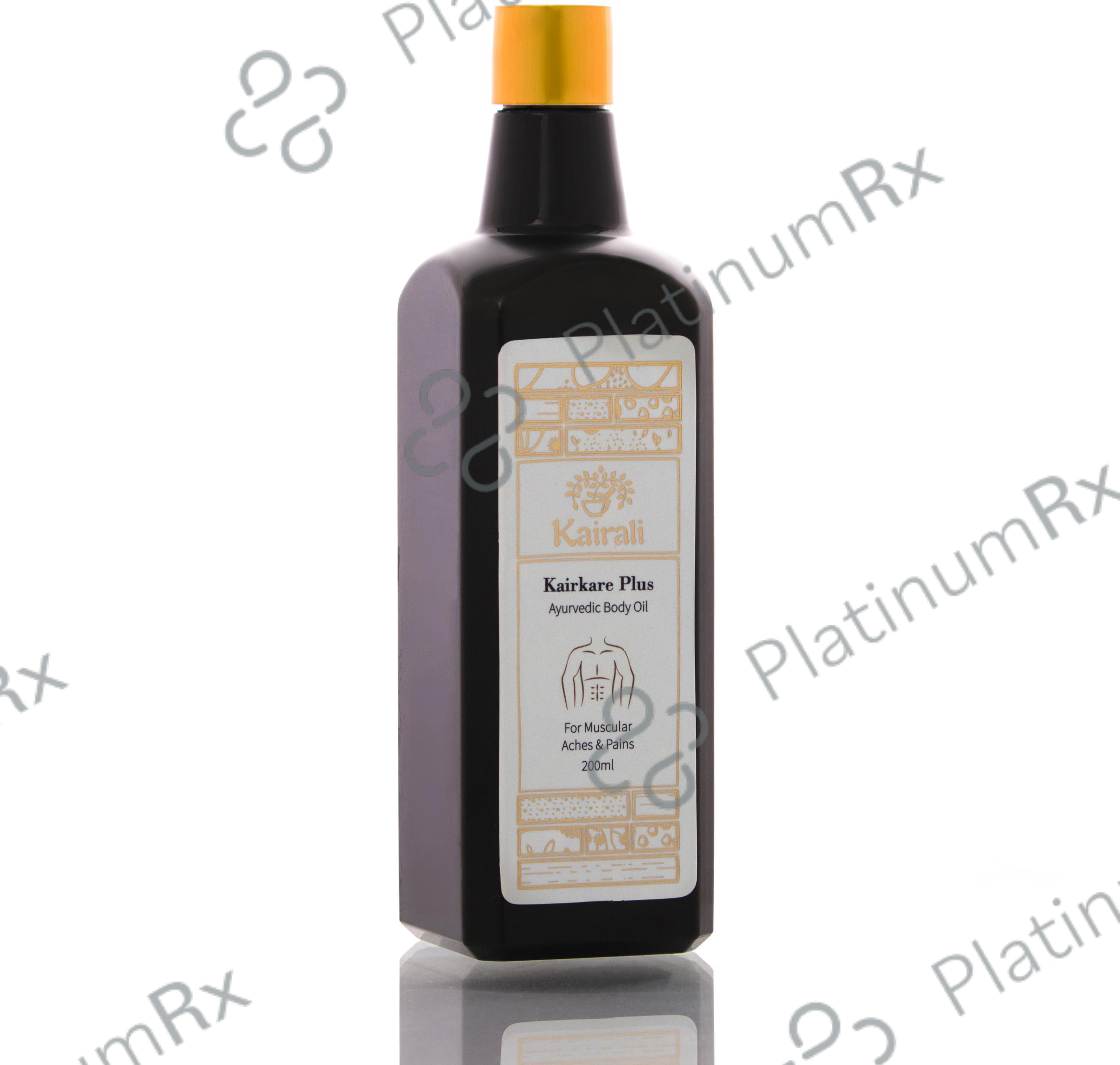 Kairali Kairkare Plus Ayurvedic Oil