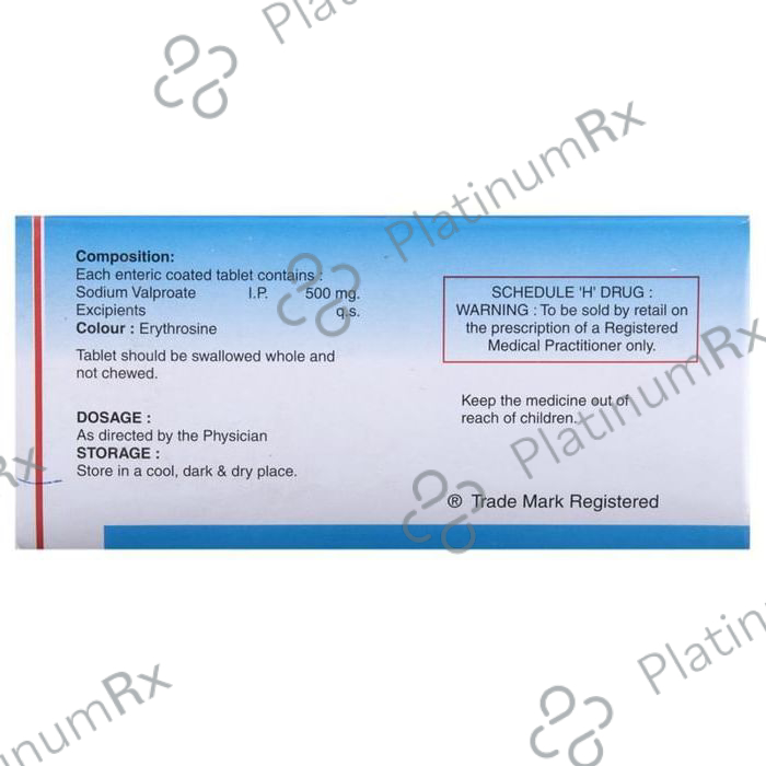 Valate 500 Tablet