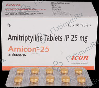 Amicon 25mg Tablet 10s