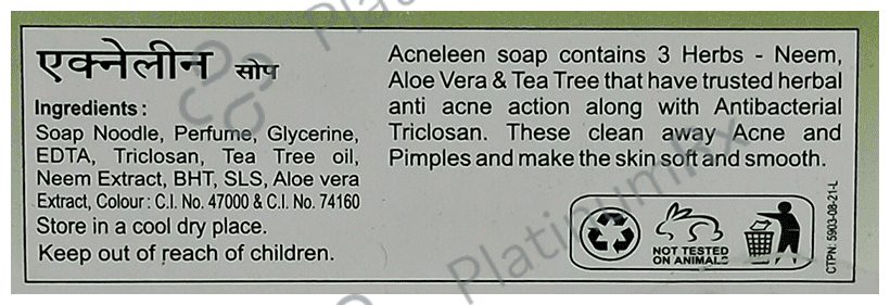 Wings Acneleen Soap (75gm Each)