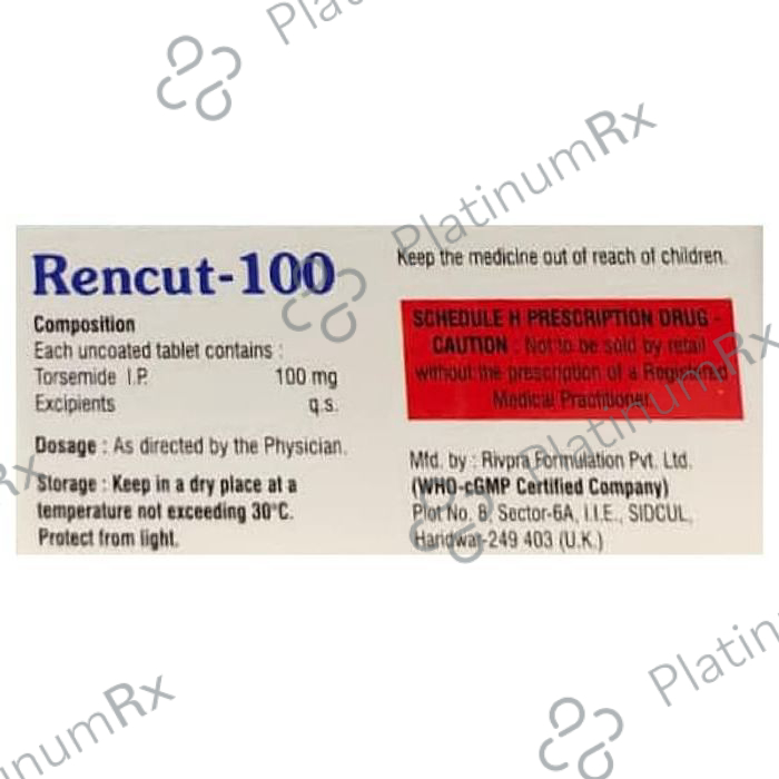 Rencut 100 Tablet