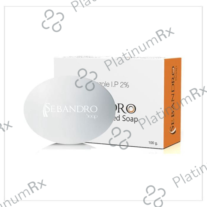 Sebandro 2% Soap 100gm