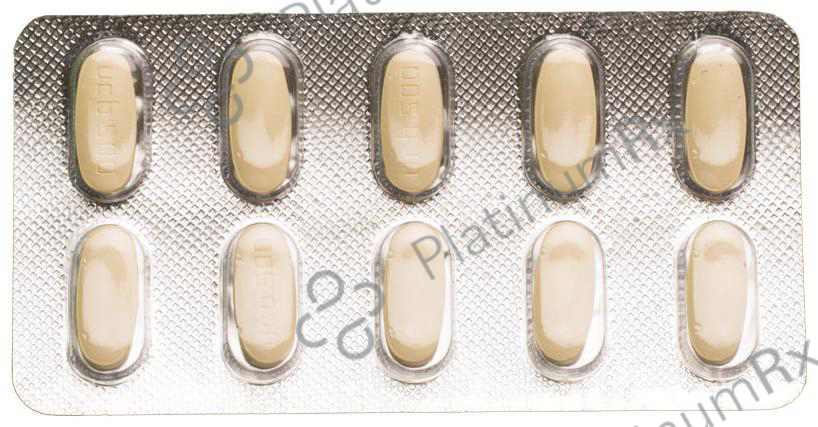 Keppra 500mg Tablet 10s