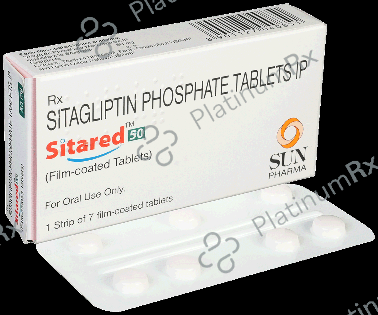 Sitared 50 Tablet
