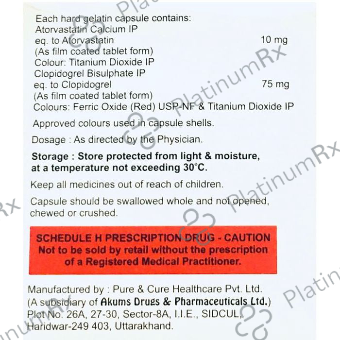 Liator-CV Capsule