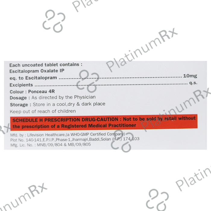Esonite 10 Tablet