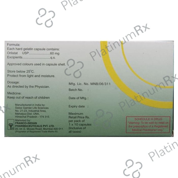 Lipophage 60 Capsule