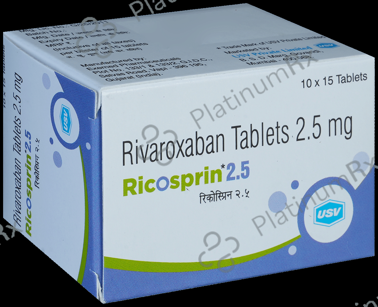 Ricosprin 2.5mg Tablet 15s