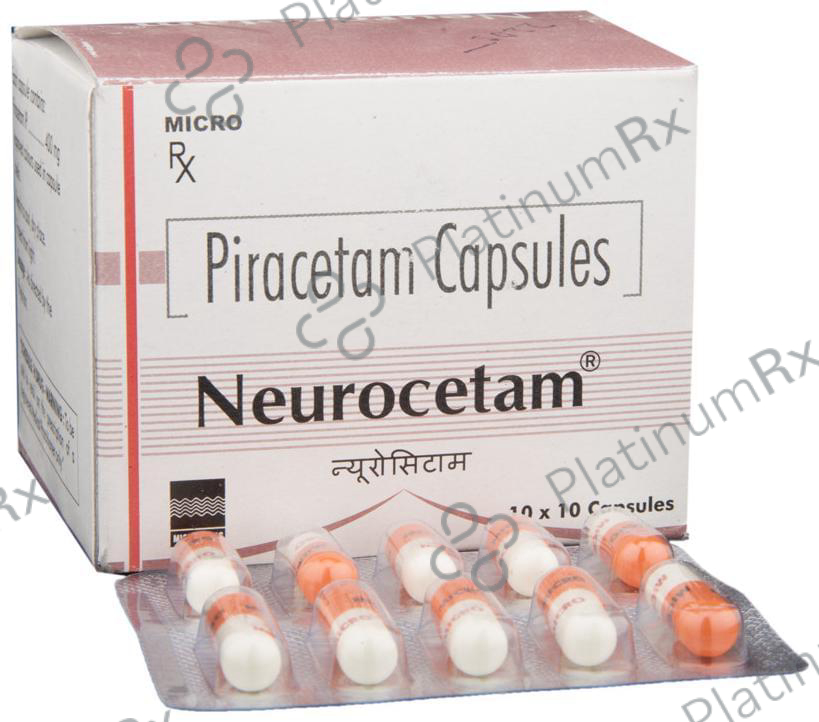 Neurocetam 400mg Capsule 10s