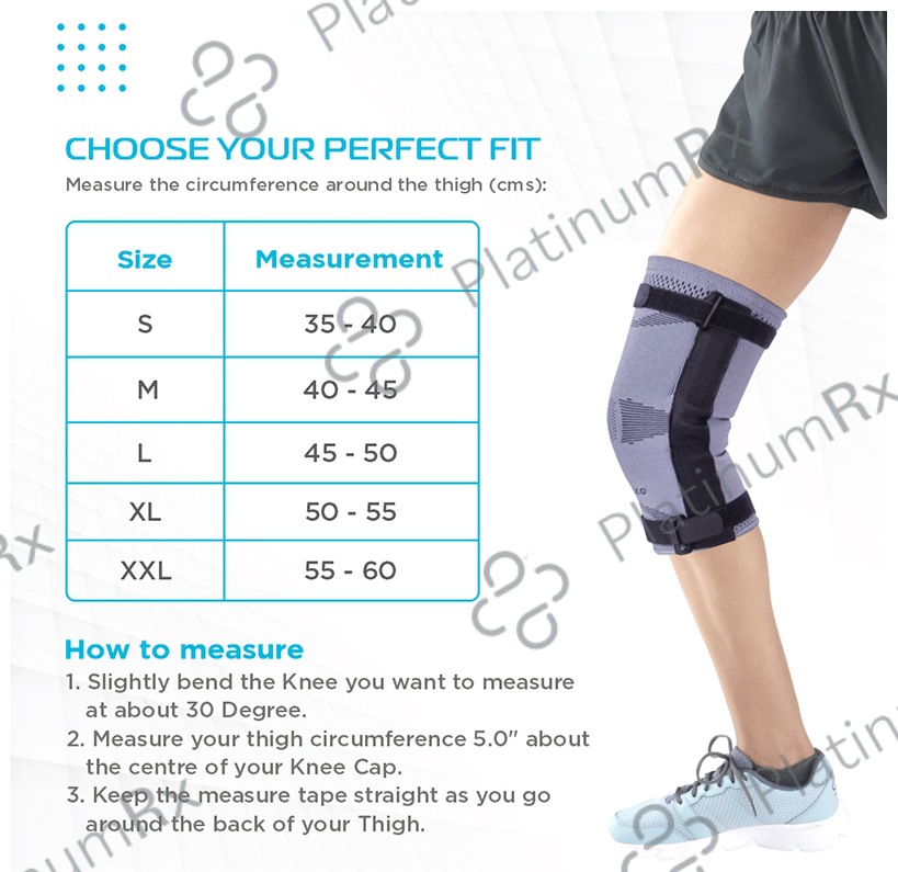 Vissco Core 0706 Hinged Knee Capsule XL