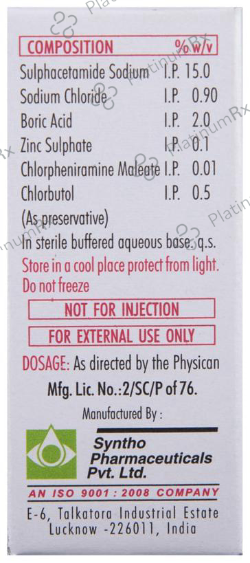 Phenosulf Eye Drop