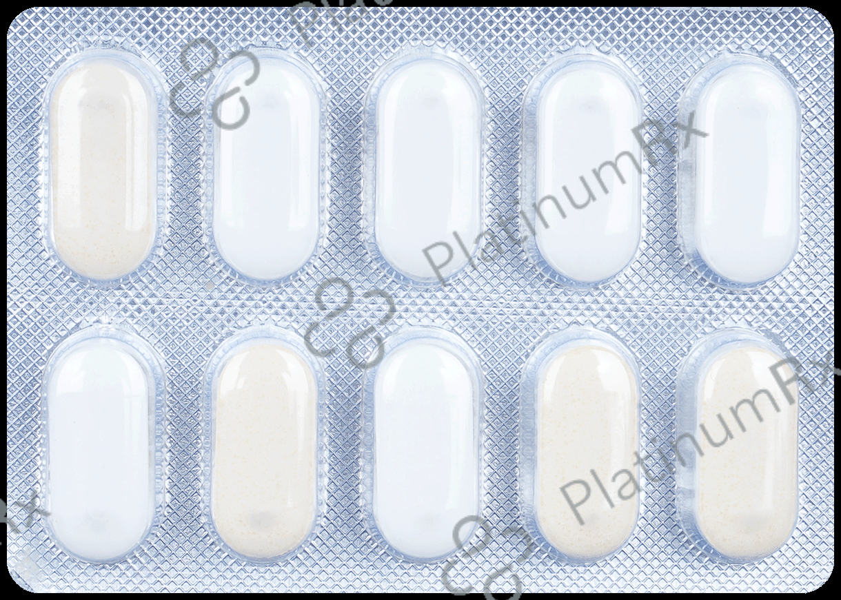 Trivolib DS 2mg/1000mg/0.2mg Tablet 10s