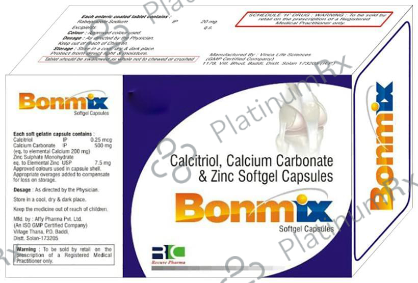 Bonmix Softgel Capsule