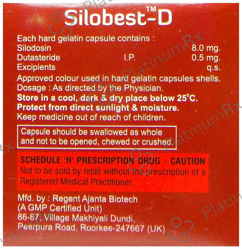 Silobest-D Capsule