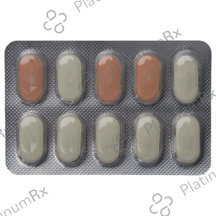 Glycinorm Total 60 Tablet SR 10 Tablet SR