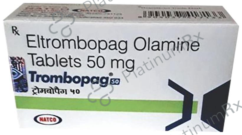 Trombopag 50mg Tablet
