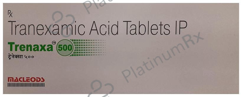 Trenaxa 500mg Tablet 10s