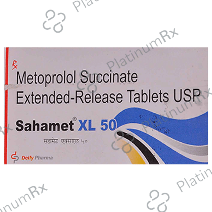 Sahamet XL 50mg Tablet