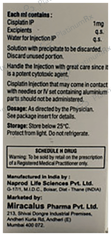 Cisteen 10mg Injection