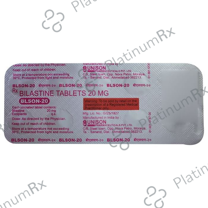 Blson 20mg Tablet