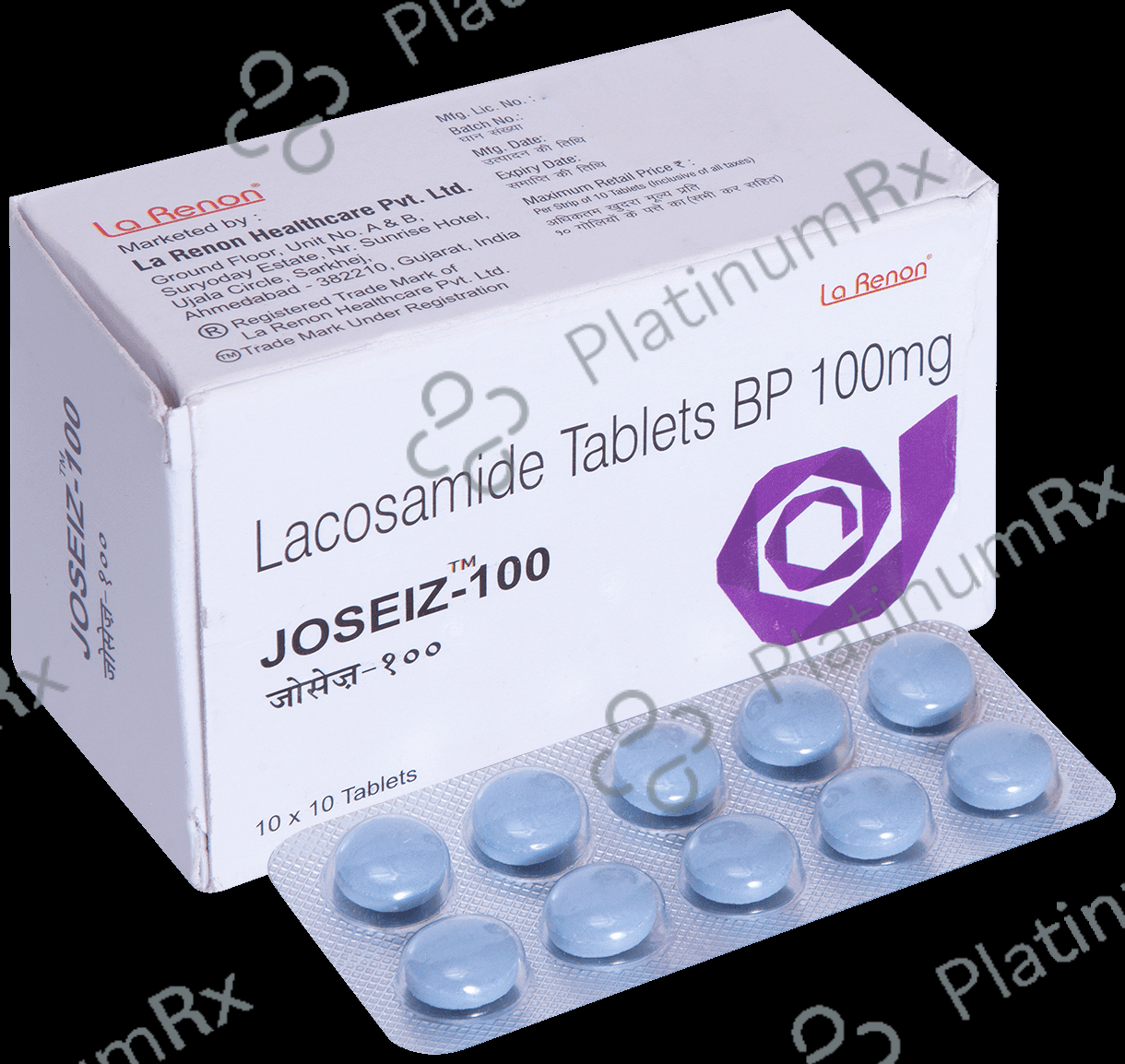 Joseiz 100mg Tablet 10s
