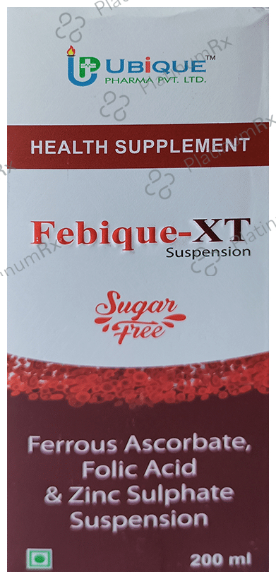 Febique-XT Suspension Sugar Free