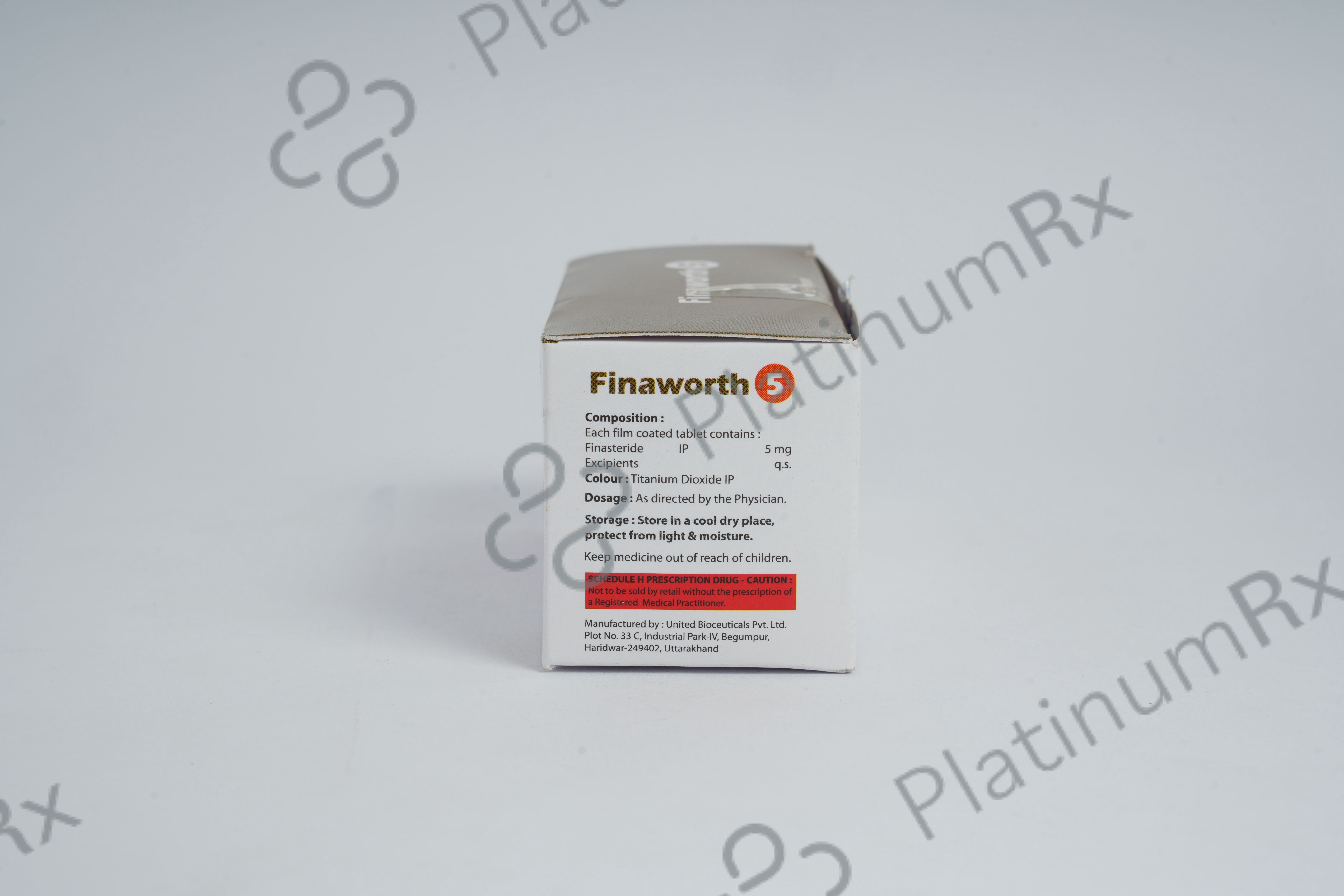 Finaworth 5mg Tablet 10s